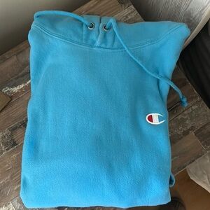 Blue Champion Hoodie